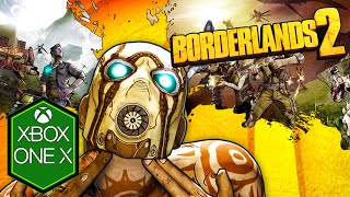 Borderlands 2 Xbox One X Gameplay Review [upl. by Anirad774]