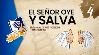 Escuela Sabática LIKE  Lección 4 Salmos  El Señor oye y salva [upl. by Oicram]