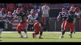 Deshaun Watson Achilles Injury Carted Off  Cleveland Browns vs Cincinnati Bengals [upl. by Costin]