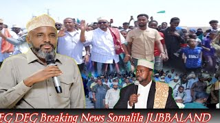 Garaad Jaamac Garaad Cali oo u mahad celiyey Reer Waaciye Sida Ay usoo DhaweeyeenBoqor Burmadow [upl. by Erolyat]