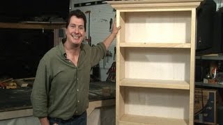 Build a BookCase Easy [upl. by Rafter896]