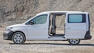 New Volkswagen Caddy eHybrid Flexible 2025  With 3seater bench seat in the second row [upl. by Alamak]