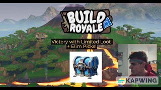 Build Royale Day 35 One Chest Only Challenge with Eliminated Player Loot [upl. by Pilloff552]