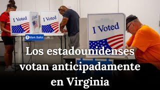 Día de EleccionesCharlottesville Ve Aumento en la Votación Anticipada en una Carrera Ajustada AC1G [upl. by Carothers466]