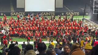 Grambling State University Marching Band 2024 [upl. by Cowey907]