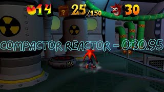 Crash Bandicoot TWOC Compactor Reactor  03095 [upl. by Sirrap]