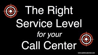 Call Centre Management  Service Level Impacts [upl. by Atiana12]