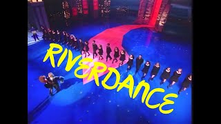 1994 World Premiere Of Riverdance  quotInterval Actquot at the 1994 Eurovision Song Contest in Dublin [upl. by Tneciv538]