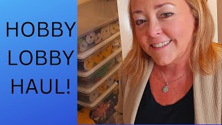 2024 Hobby Lobby Haul Mustsee Finds From July 13th 2024 hobbylobby hobbylobbyshopping [upl. by Ahsiemac]