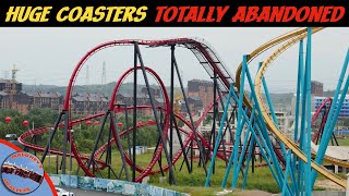 The HUGE Theme Park Left Totally Abandoned [upl. by Turley]