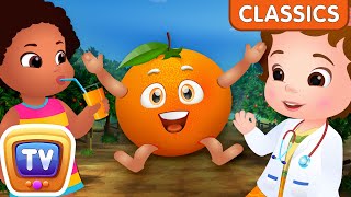 Orange Fruit Song  ChuChu TV Classics  Kids Songs and Learning Videos for Children [upl. by Kulsrud]