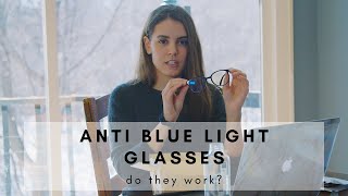 TESTING BLUE LIGHT GLASSES  Unboxing amp Review  Ocushield [upl. by Ardnasyl]