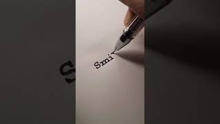 TikTok Handwriting Video [upl. by Nipsirc]