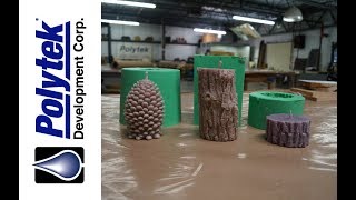 How to Make Silicone Molds for Casting Wax Candles [upl. by Christiane]