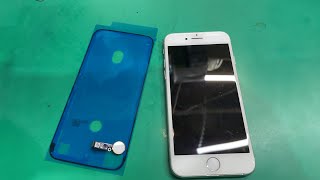 【Face IDTouch ID修理店】iPhone 8 ホームボタン効かない故障 [upl. by Rici]