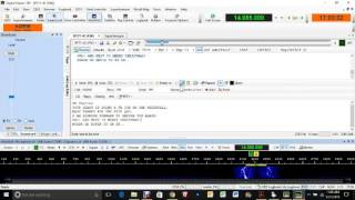 Icom 7300 Digital Master 780 RTTY FSK REVIEW QSOs [upl. by Jehanna]