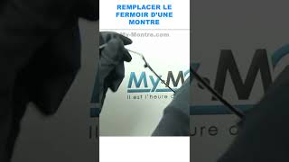 Remplacement dun fermoir de montre à moins de 3€ [upl. by Helbonnah]