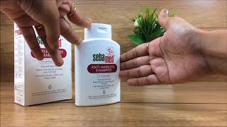 Best Reviews on Sebamed Anti Hairloss Shampoo [upl. by Dasie]