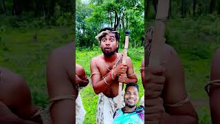 Jungli Aadmi ka Aadhar card Banaya comedy ytshorts funny trending viralshort vishnudeepika143 [upl. by Alehtse]