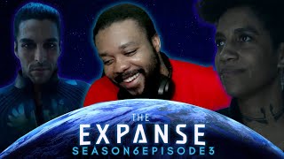 360 NO SCOPE THE EXPANSE SEASON 6 EPISODE 3 REACTION quotForce Projectionquot [upl. by Smart]