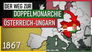 Der «ÖsterreichischUngarische Ausgleich» 1867  Völkerstreit und Doppelmonarchie [upl. by Rozelle]