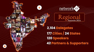 Regional Summit Connects 2000 Financial Advisors Across 12 Cities18 States  Network FP [upl. by Anovahs]