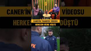 💥 ÖZEL  Ömer Ali Şahiner Caner Erkinin transfer videosu herkesin diline düştü [upl. by Ygief]