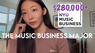 is the music business degree worth it  career outcomes NYU Music Business [upl. by Aloz]