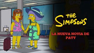 LOS SIMPSON LA NUEVA NOVIA DE PATY  RESUMEN EN 2 MINUTOS TEMPORADA 31 CAPITULO 7 [upl. by Erdnoid]