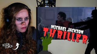 🎃 Finnish Vocal Coach Reacts quotTHRILLERquot By Michael Jackson 🎃 [upl. by Ande]