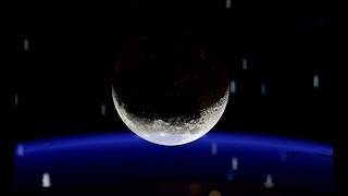 Lunar Phase Simulation with Unreal Engine 54 [upl. by Ppilihp278]