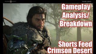 Crimson Desert 50 minutes of Gameplay AnalysisBreakdown shorts [upl. by Margot]