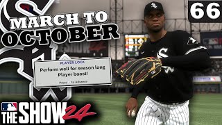 The Annual Luis Robert Jr Player Lock  MLB The Show 24 White Sox March to October Ep 66 [upl. by Yknarf455]