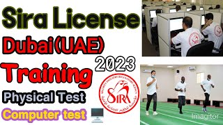 How to Pass SIRA Test For Security Guard  Sira License Dubai 2023 [upl. by Koren]