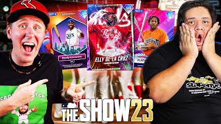 CAP BUILDS ME A LEGENDARY TEAM  MLB The Show 23  Diamond Dynasty [upl. by Kciredohr]