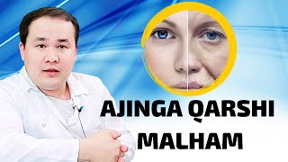 АЖИНГА ҚАРШИ ТАБИИЙ МАЛҲАМ ТАЙЁРЛАШ  AJINGA QARSHI TABIIY MALHAM TAYYORLASH [upl. by Nnhoj]