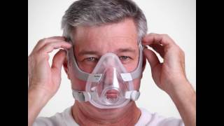 AirFit F20 Full Face mask How to fit your mask [upl. by Hairabez630]