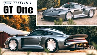 Tuthill GT One Is a Tribute to the Porsche 911 GT1 carwow [upl. by Ianej]