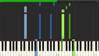 Benjamin Britten  Dinks Song  Piano Backing Track Tutorials  Karaoke [upl. by Viviane]