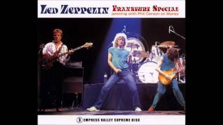 Led Zeppelin Live in Frankfurt 1980 [upl. by Aicilla]