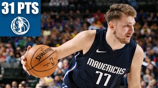 Luka Doncic records 31point tripledouble for Mavericks vs the Lakers  201920 NBA Highlights [upl. by Ninnahc]