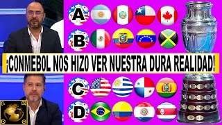 ¡PRENSA DE CENTROAMÉRICA TIEMBLA ANTE EL GRAN NIVEL DE CONMEBOL EN LA COPA AMÉRICA [upl. by Elohcim485]