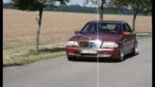 Mercedes Benz W202 C55 AMG Designo V8 Teil 23 [upl. by Atiuqaj116]