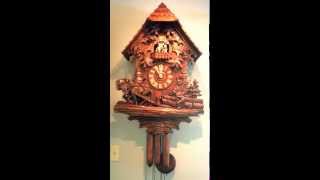 Large 36quot Dold Exquisit Cuckoo Clock [upl. by Naget]