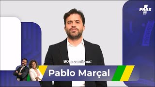 Pablo Marçal pede voto de legenda para deputados do PROS  Horário Eleitoral SP 05092022 [upl. by Annaid]