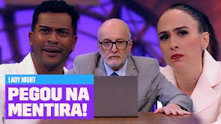 Tatá Werneck acusa Samuel Assis MENTIROSO  Lady Night  Multishow [upl. by Mctyre]