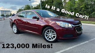 2015 Chevrolet Malibu LT 25 POV Test Drive amp 123000 Mile Review [upl. by Klimesh]