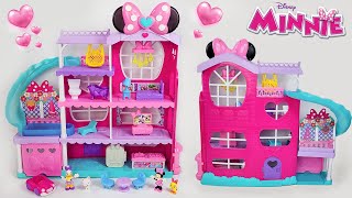 29 Minutes Satisfying with Unboxing Disney Minnie Mouse Toys Collection Review Miniature House ASMR [upl. by Qirat]