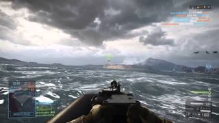 BF4 Jet Flyby Compilation [upl. by Kalil505]