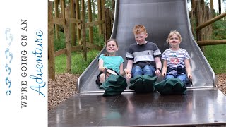 A day out at BeWILDerwood Cheshire  AD hosted [upl. by Egduj]